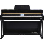 ელექტრო პიანო SONATE LH-108 Polish black four Speakers Hammer action keyboard (Counterweight iron outward)
Bluetooth