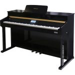 ელექტრო პიანო SONATE LH-108 Polish black four Speakers Hammer action keyboard (Counterweight iron outward)
Bluetooth - Image 3