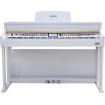 ელექტრო პიანო SONATE LH-108 WHITE  POLISH with four Speakers Hammer action keyboard
(Counterweight iron outward)
Bluetooth