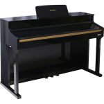 ელექტრო პიანო SONATE LH-108 Polish black four Speakers Hammer action keyboard (Counterweight iron outward)
Bluetooth - Image 2