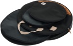 დრამის თეფშების ჩანთა Tama TCB22BK Powerpad cymbal bag (Black) - Image 4