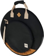 დრამის თეფშების ჩანთა Tama TCB22BK Powerpad cymbal bag (Black) - Image 2