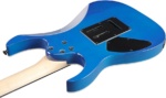 ელექტრო გიტარა IBANEZ GRG120QASP-BGD El.Guitar (Blue Gradation) GIO - Image 3