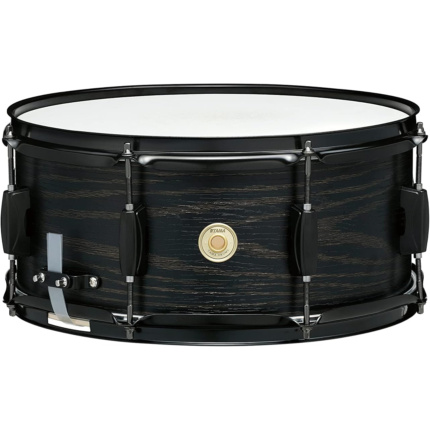 მუშა დოლი Tama WP1465BK BOW Woodwork snare drum (Black oak wrap, 6.5X14)
