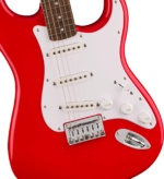 ელექტრო გიტარა SQUIER Sonic Strat HT, Laurel Fing, White Pickg, Torino Red - Image 4