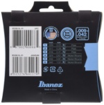 ელექტრო გიტარის სიმები IBANEZ IEGS6 electric guitar strings Super Light Nickel Wound 9-42 - Image 2