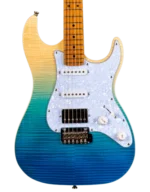 ელექტრო გიტარა JET JS 450 TBL HSS  Basswood body (Transparent blue) - Image 2