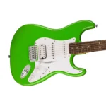 ელექტრო გიტარა SQUIER FSR Sonic Stratocaster HSS, Laurel Fingerboard, White Pickguard, Lime Green - Image 2