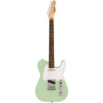 ელექტრო გიტარა SQUIER FSR Sonic Telecaster, Laurel Fingerboard, White Pickguard, Surf Green