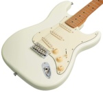 ელექტრო გიტარა JET JS 300 OW SSS electric guitar (White) - Image 4