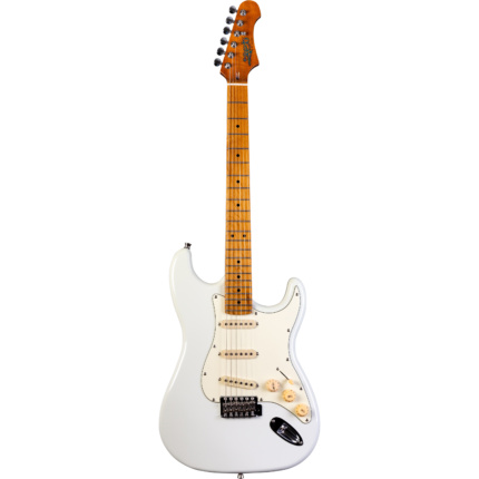 ელექტრო გიტარა JET JS 300 OW SSS electric guitar (White)