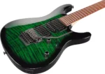 ელექტრო გიტარა IBANEZ KIKOSP3-TEB El.Guitar (Transparent Emerald Burst) Kiko Loureiro - Image 4