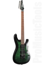 ელექტრო გიტარა IBANEZ KIKOSP3-TEB El.Guitar (Transparent Emerald Burst) Kiko Loureiro - Image 2