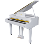 ელექტრო როიალი SONATE XR polish WH
Hammer Action Keyboard - Image 2