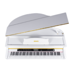 ელექტრო როიალი SONATE XR polish WH
Hammer Action Keyboard - Image 3