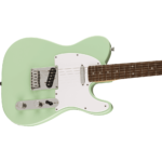 ელექტრო გიტარა SQUIER FSR Sonic Telecaster, Laurel Fingerboard, White Pickguard, Surf Green - Image 2
