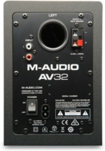 სტუდიური მონიტორი M-audio AV32 - Image 3