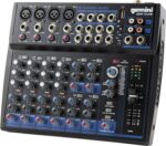 ანალოგური მიქშერი Gemini GEM-12USB E "12 Channel USB Mixer with Bluetooth EU230V" - Image 2