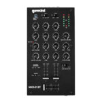 DJ მიქშერი Gemini MXR-01BT E "2 Channel DJ Bluetooth
Mixer EU230V"
