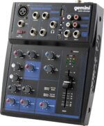 ანალოგური მიქშერი Gemini GEM-05USB E "5 Channel USB Mixer with
Bluetooth EU230V" - Image 2