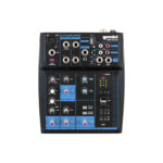 ანალოგური მიქშერი Gemini GEM-05USB E "5 Channel USB Mixer with
Bluetooth EU230V"