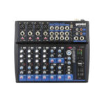 ანალოგური მიქშერი Gemini GEM-12USB E "12 Channel USB Mixer with Bluetooth EU230V"