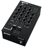 DJ მიქშერი Gemini MXR-01BT E "2 Channel DJ Bluetooth
Mixer EU230V" - Image 2