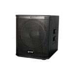 აქტიური სისტემა Gemini LRX-448 E	"System with Active
Sub-Woofer with Two Line Arrays, two Stands and cables EU230V" - Image 2
