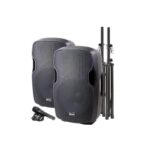 აქტიური დინამიკი წყვილი Gemini PA-SYS15 E "15"" Speaker package
including 15"" Active Speaker 15"" Passive Speaker 2 Stands EU230V" - Image 5