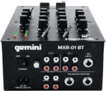 DJ მიქშერი Gemini MXR-01BT E "2 Channel DJ Bluetooth
Mixer EU230V" - Image 3