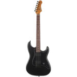 ელექტრო გიტარა JET JS-400 MBK R HH RF electric guitar (Matt black)
