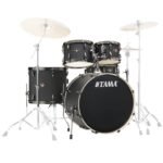 აკუსტიკური დრამის კომპლექტი TAMA IP50H6WBN-BOB Imperialstar Drum kit  (20" BD 5pc Kit), w/Black Nickel Shell Hardware