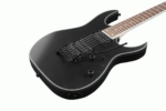 ელექტრო გიტარა IBANEZ RG320EXZ-BKF electric guitar (Black flat) - Image 2