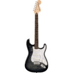 ელექტრო გიტარა Squier FSR Affinity Series Stratocaster QMT LF electrtic guitar (Black)