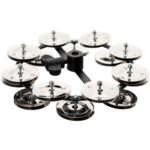 ჰაი ჰეტის ტამბურინი Meinl Percussion 5" Headliner® Series Hihat Tambourine, Dual Row, Stainless Steel Jingles