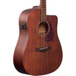 ელექტრო  აკუსტიკური გიტარა IBANEZ PF12MHCE-OPN Ac. Guitar (Open Pore Natural) - Image 2