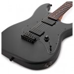 ელექტრო გიტარა JET JS-400 MBK R HH RF electric guitar (Matt black) - Image 3