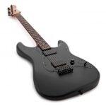 ელექტრო გიტარა JET JS-400 MBK R HH RF electric guitar (Matt black) - Image 2