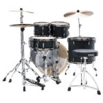 აკუსტიკური დრამის კომპლექტი TAMA IP50H6WBN-BOB Imperialstar Drum kit  (20" BD 5pc Kit), w/Black Nickel Shell Hardware - Image 2