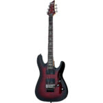 ელექტრო გიტარა Schecter DEMON-6 FR CRIMSON RED BURST (CRB)
