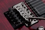 ელექტრო გიტარა Schecter DEMON-6 FR CRIMSON RED BURST (CRB) - Image 4