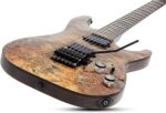 ელექტრო გიტარა Schecter OMEN ELITE-6 FR CHARCOAL - Image 4