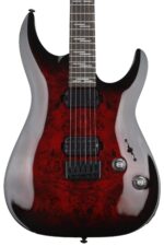 ელექტრო გიტარა Schecter OMEN ELITE-6 BLACK CHERRY BURST - Image 2