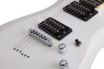 ელექტრო გიტარა Schecter C-6 DELUXE SATIN WHITE - Image 3