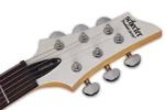 ელექტრო გიტარა Schecter C-6 DELUXE SATIN WHITE - Image 2