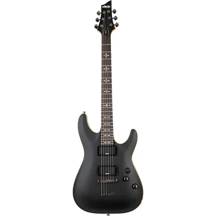 ელექტრო გიტარა Schecter DEMON-6	AGED BLACK SATIN