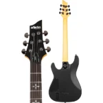 ელექტრო გიტარა Schecter DEMON-6	AGED BLACK SATIN - Image 2