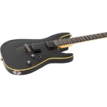 ელექტრო გიტარა Schecter DEMON-6	AGED BLACK SATIN - Image 3