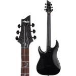 ელექტრო გიტარა Schecter DAMIEN-6	SATIN BLACK - Image 2
