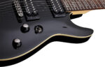 ელექტრო გიტარა Schecter OMEN-6	GLOSS BLACK (BLK) - Image 2